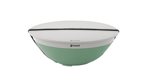 Outwell Collaps skål och sil Shadow Green